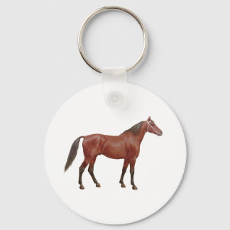 Porte-clés Chevaux antiques - Thoroughbred