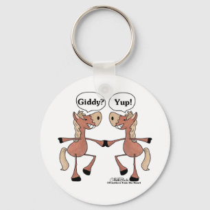 Porte-clés Chevaux Giddy Up