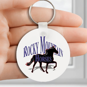 Porte-clés Chevaux Rocheux - Personnalisez-Le