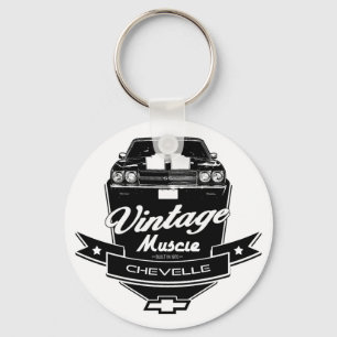 Porte-clés Chevelle Muscle vintage