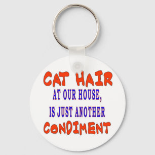 PORTE-CLÉS CHEVEUX CHAUSSÉS À NOTRE MAISON