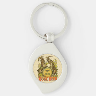 Porte-clés Chèvres Bock Bière Publicité