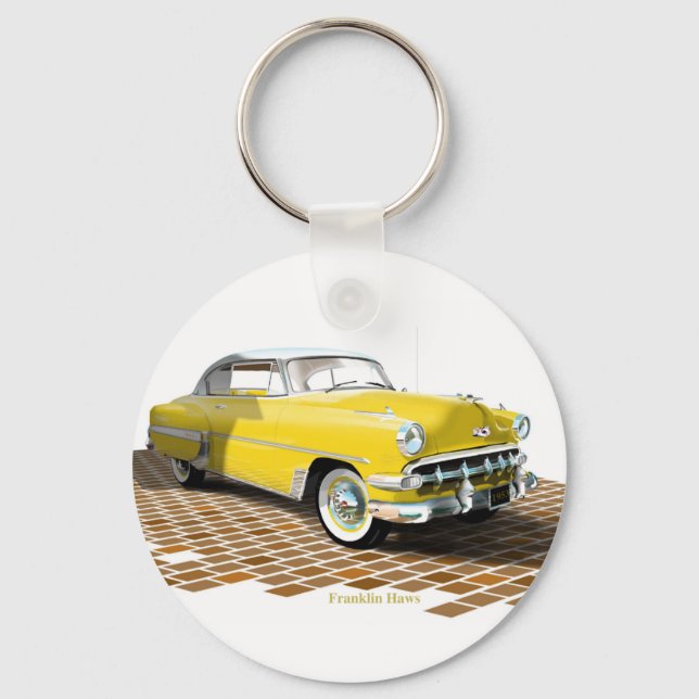 Porte-clés Chevrolet 1953 (Recto)