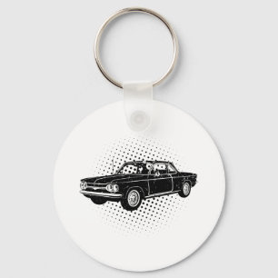 Porte-clés Chevrolet 1964 Corvair