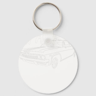 Porte-clés Chevrolet 1965 Impala ss 1