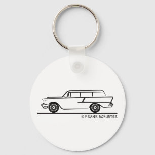 Porte-clés Chevrolet 1-50 1957