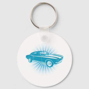 Porte-clés Chevrolet Camaro 1967 solides solubles 396