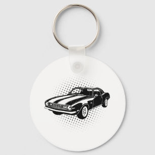 Porte-clés Chevrolet Camaro 1968 Z28