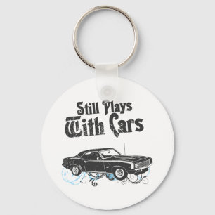 Porte-clés Chevrolet Camaro 1969 solides solubles