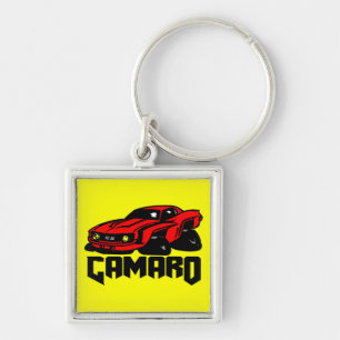 Porte-clés Chevrolet Camaro solides solubles