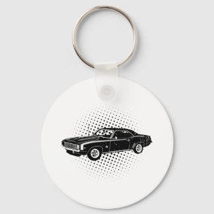 Porte-clés Chevrolet Camaro SS 1969