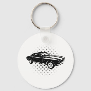 Porte-clés Chevrolet Camaro SS 396 1967