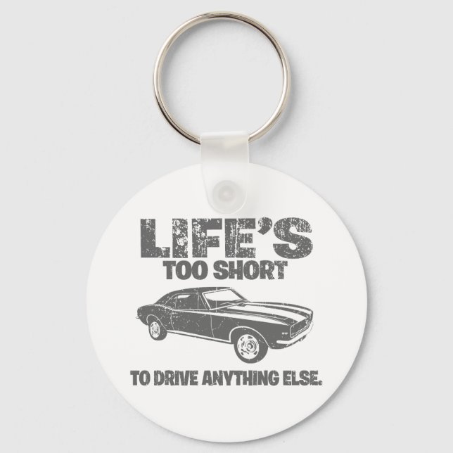 Porte-clés Chevrolet Camaro SS 396 1967 (Recto)