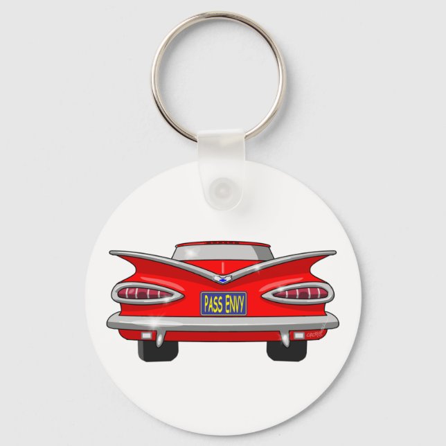 Porte-clés Chevrolet Chevrolet Impala Pass Envy 1959 (Recto)