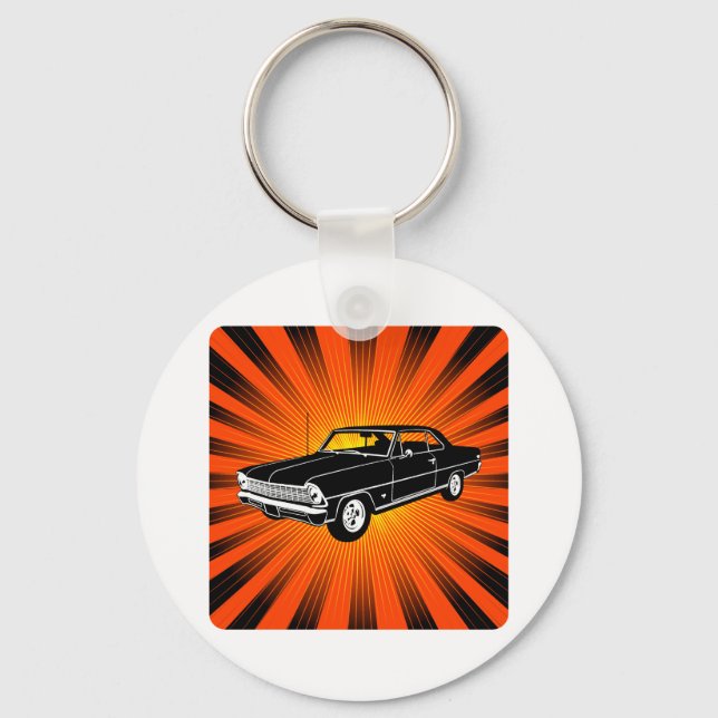 Porte-clés Chevrolet Nova SS 1967 (Recto)