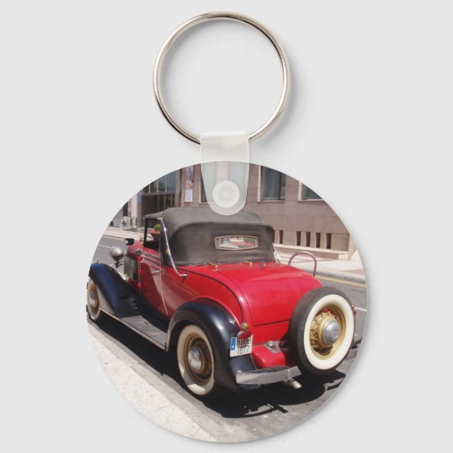 Porte-clés Chevrolet vintage (Recto)