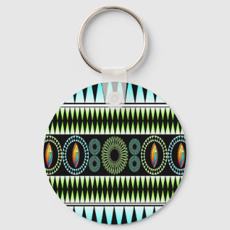 Porte-clés Chevron Motif