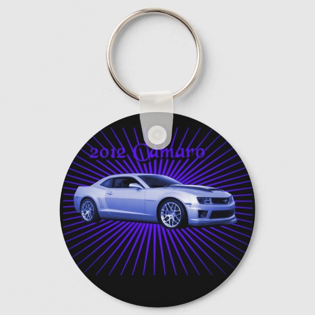 Porte-clés Chevy : Camaro 2012 (Recto)