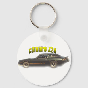 Porte-clés Chevy :  Camaro Z28