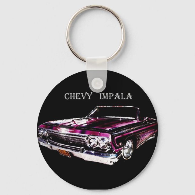 Porte-clés Chevy Impala Porte - clé (Recto)