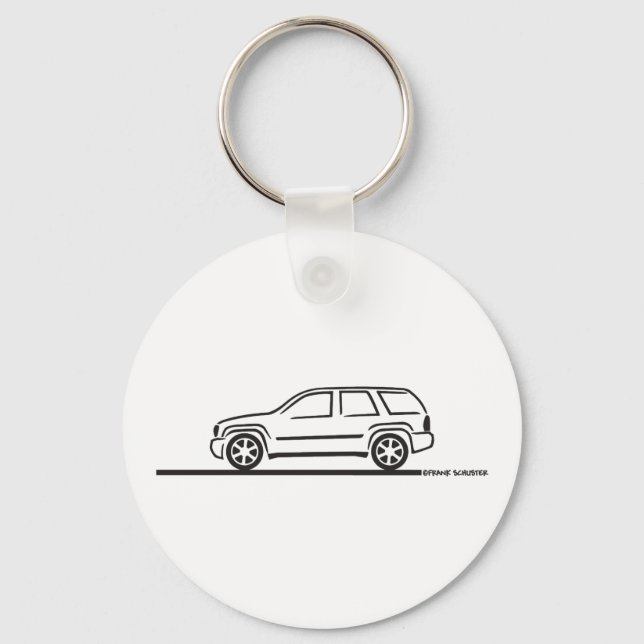 Porte-clés Chevy Trailblazer SS 2009 (Recto)