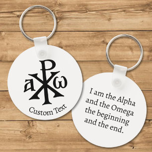 Porte-clés Chi Rho Christogram