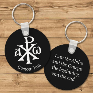Porte-clés Chi Rho Christogram