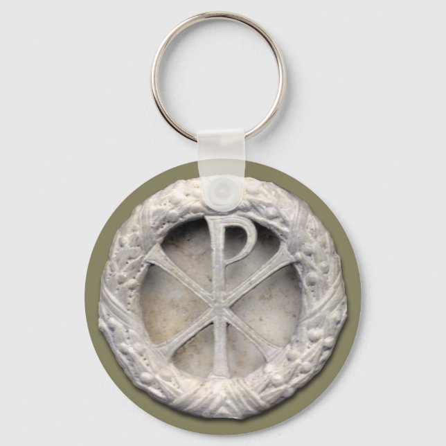 Porte-clés Chi-Rho ou le Monogramme du Christ (Recto)