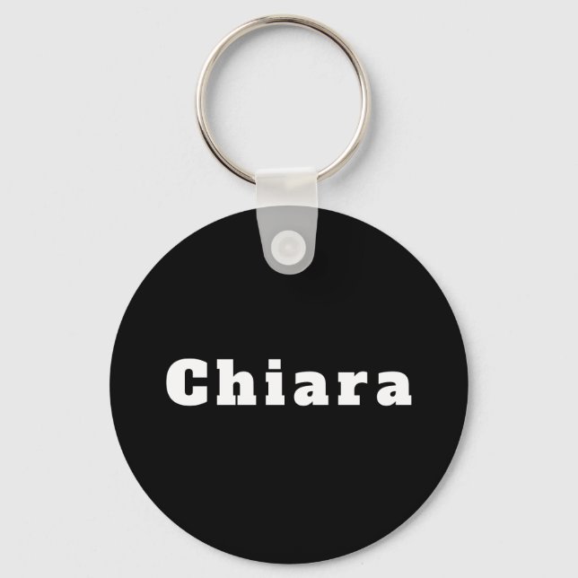 Porte-clés Chiara (Recto)