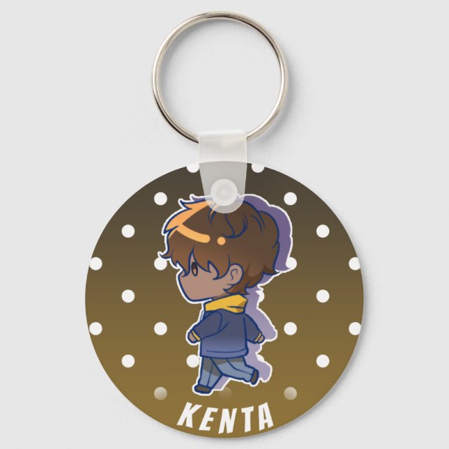 Porte-clés Chibi Kenta (Recto)