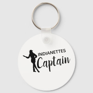 Porte-clés Chic Drill Team Captain Personnalisé