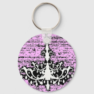 Porte-clés Chic élégant lustre