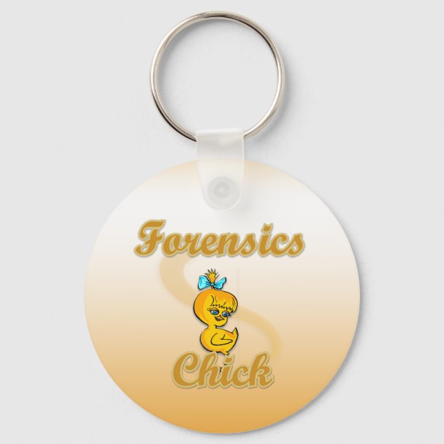 Porte-clés Chic forensique (Recto)