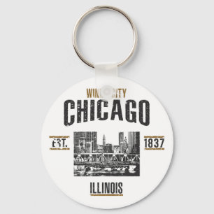 Porte-clés Chicago