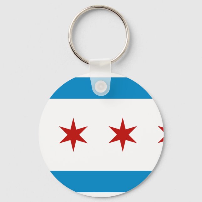 PORTE-CLÉS CHICAGO (Recto)
