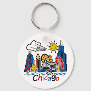 Porte-clés Chicago-KIDS-[Converti]