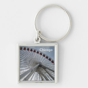 Porte-clés Chicago l'Illinois