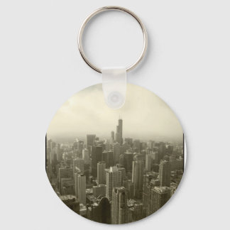 Porte-clés Chicago Skyline