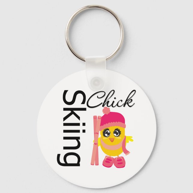 Porte-clés Chick (Recto)
