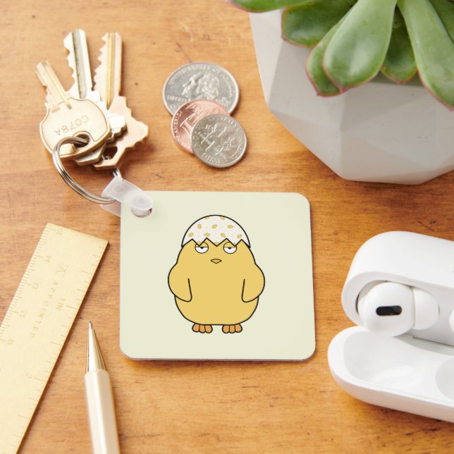 Porte-clés Chick 2 Meh de Pâques (Bureau)