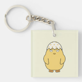 Porte-clés Chick 2 Meh de Pâques
