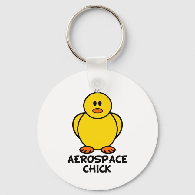 Porte-clés Chick aérospatial (Recto)