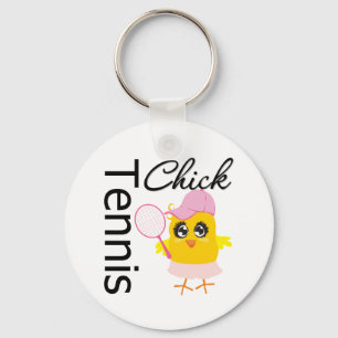 Porte-clés Chick de tennis cool