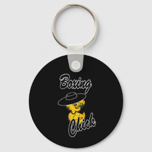 Porte-clés Chick en boîte n° 4