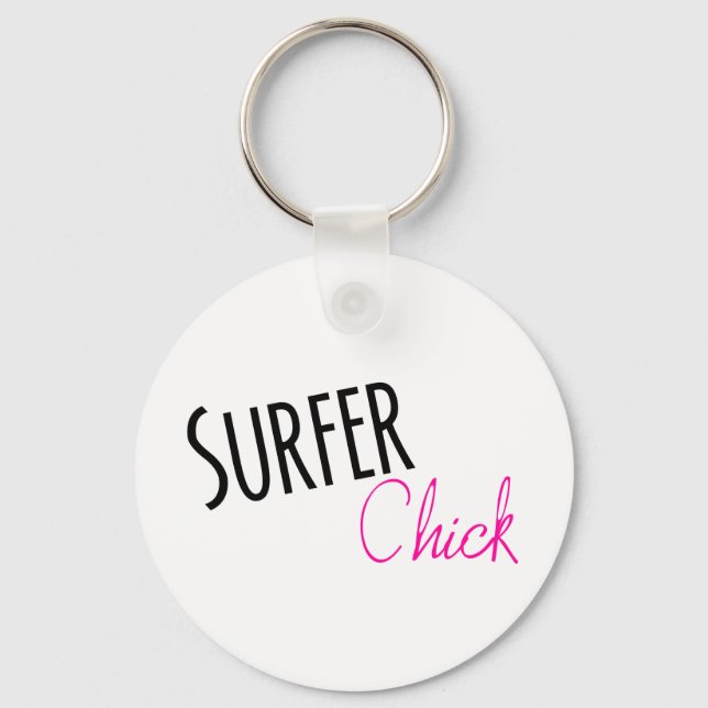 Porte-clés Chick surfer (Recto)