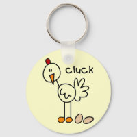 Chicken dit Cluck Tshirts et cadeaux