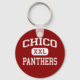 Porte-clés Chico - panthères - lycée - Chico la Californie