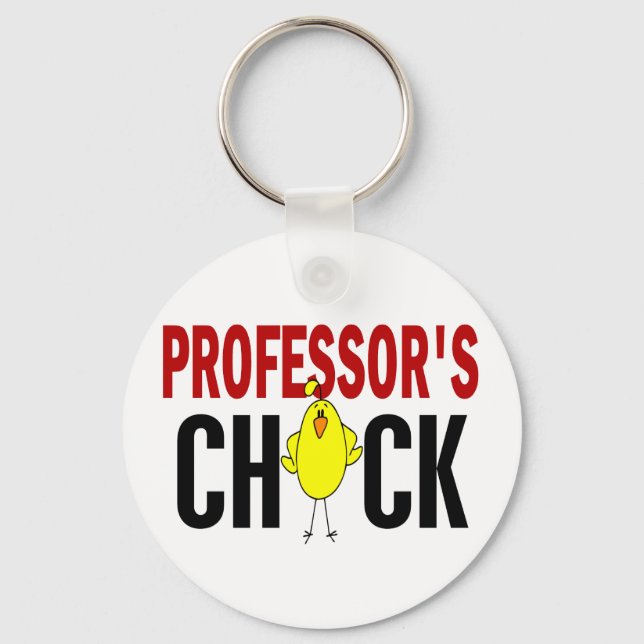 PORTE-CLÉS CHICS DU PROFESSEUR (Recto)
