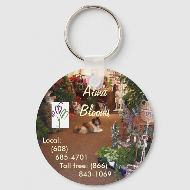 Porte-clés Chien (Recto)