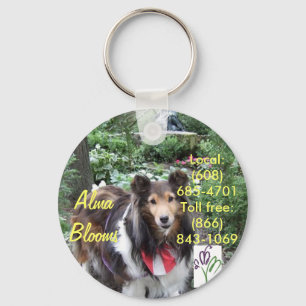 Porte-clés Chien